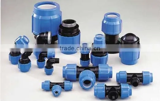 Pipe Fittings for Irrigation System Hdpe Ldpe photo-6