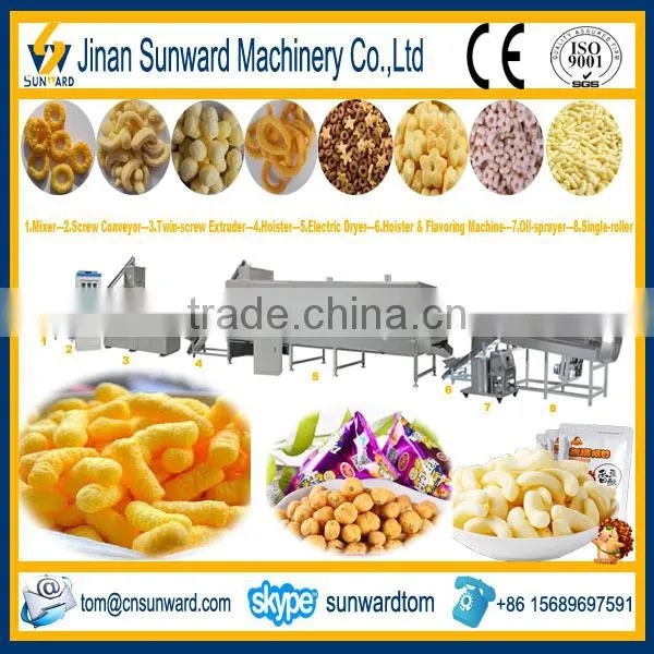 High Quality Corn Extruded Food Processing Machines