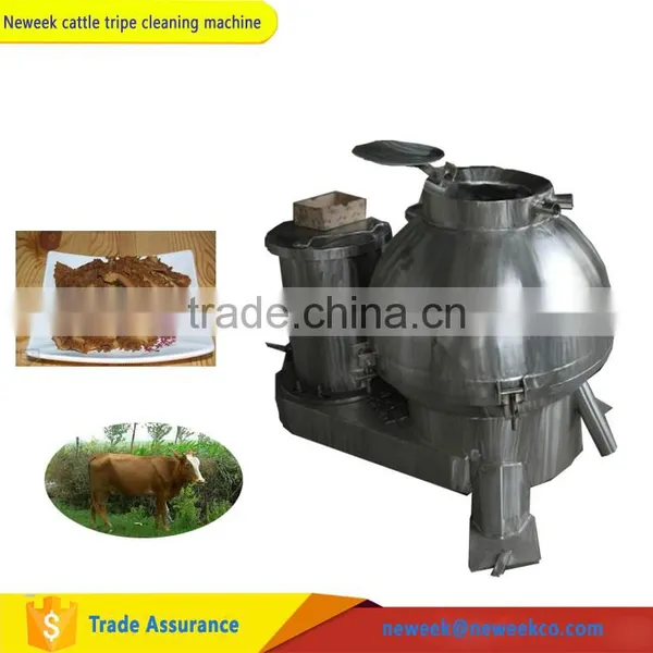 Neweek Hot Sale Automatic Tripe Cleaner Cattle Tripe Cleaning Machine