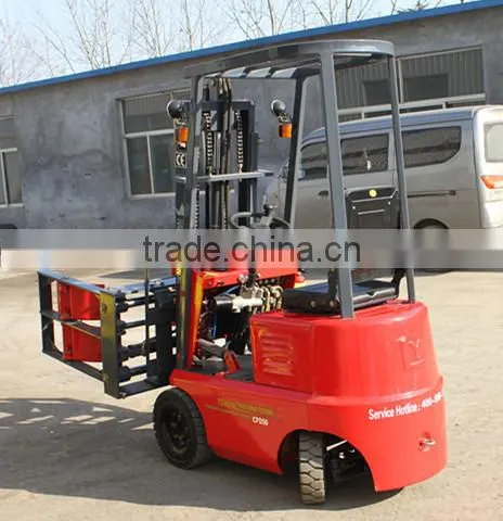 0.5T Electric Forklift Truck With DC Motor and Clamp photo-2