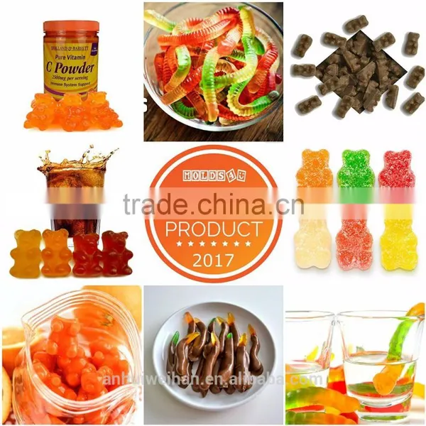 FDA Approved Food Grade High Quality Candy Bear Mold, Silicone Bear Candy Molds photo-5