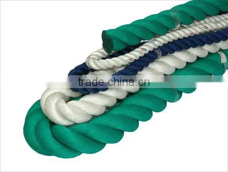 Green PP Multifilament Rope for Shipping Tail photo-2