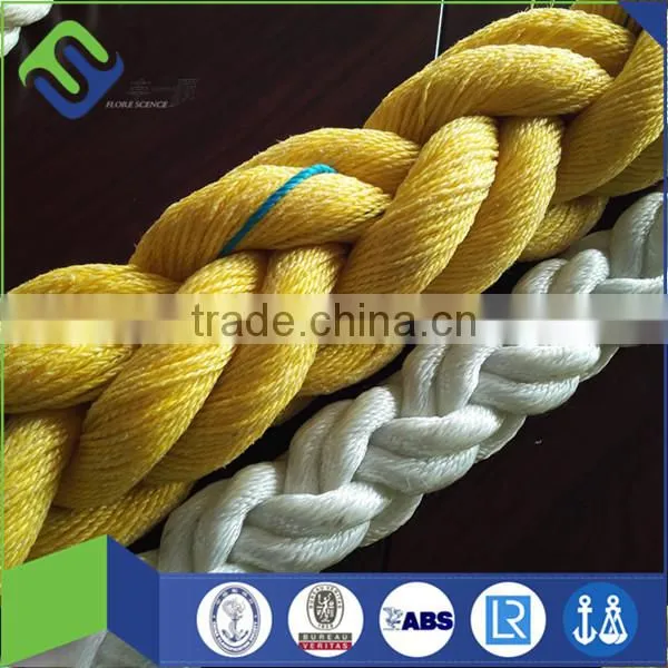 8/12 Strand Marine Rope Polypropylene Multifilament Mooring Rope 64mm photo-2