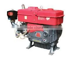 JD1115 Diesel Engine Best Quality Single Cylinder Diesel Engine With Radiator photo-4