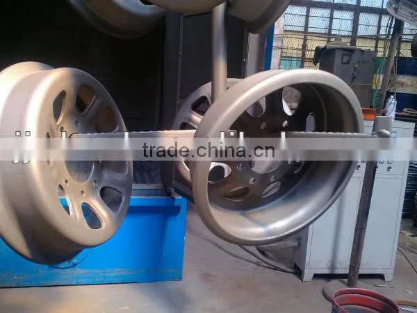 High Quality Customized Steel Train Wheels With Unique Design photo-4