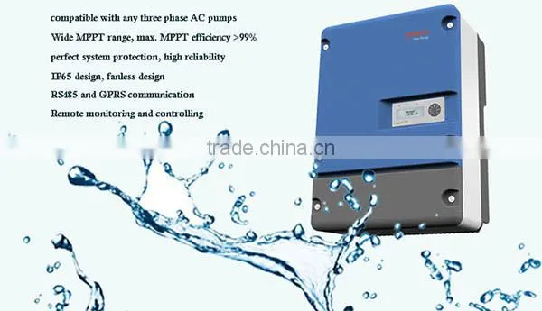 High Efficiency Solar Water Pumping System for Irrigation photo-2