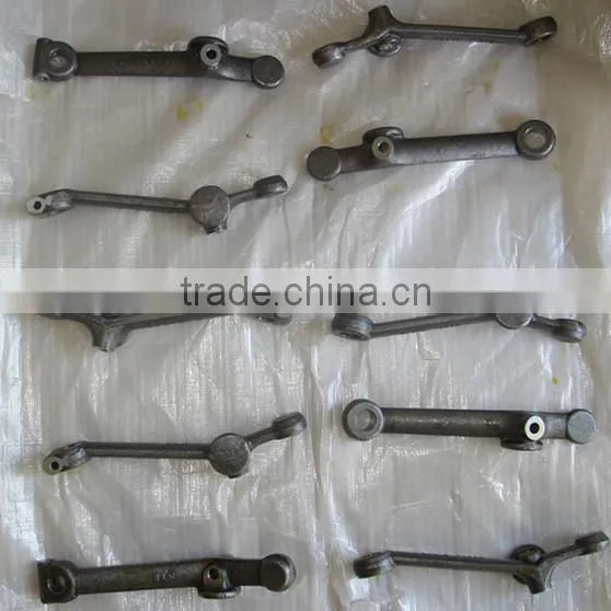 Customized Steel Forging Crank Shaft for Braking System photo-2