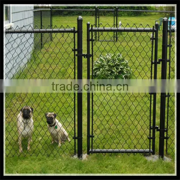 2.0 mm Diameter High Quality Galvanized Decorative Chain Link Fence for Sale photo-3