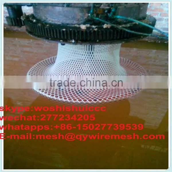 Wall Plastic Mesh for Construction/Flat Diamand Expanded Mesh Lath photo-6