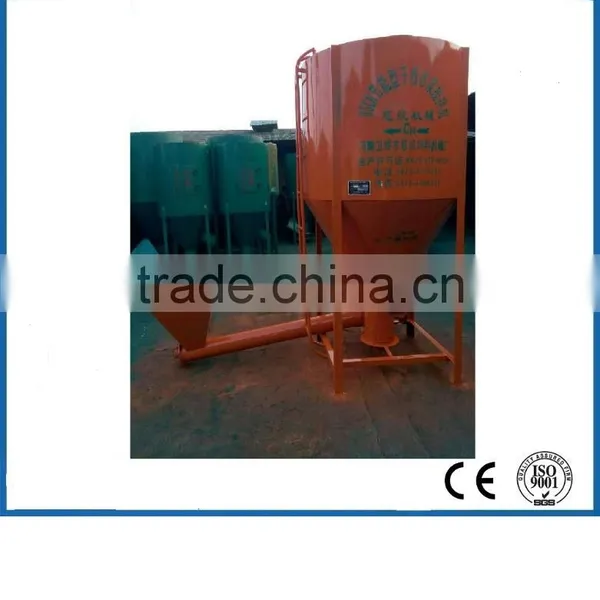 High Effecifient Vertical Dry Powder Feed Grinder Mixer Machine photo-3