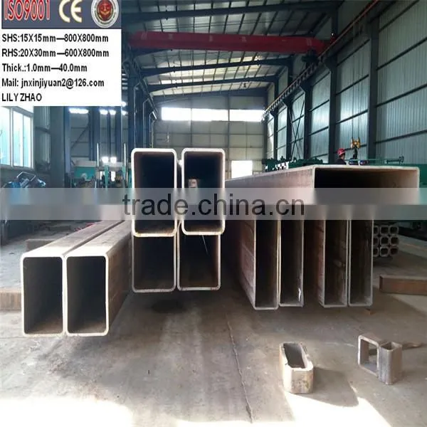 Steel Oval Tube, D-shape Hollow Section photo-5