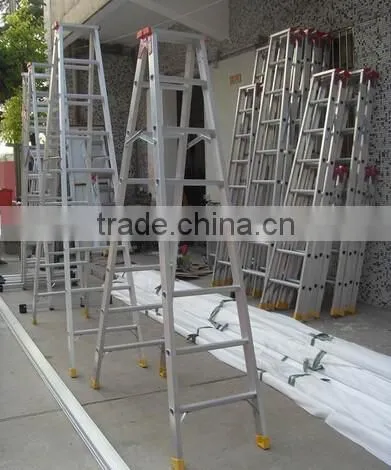 Professional Custom Aluminum Alloy Ladders, Heavy Duty Aluminum Stairs, Light Ladder, Popular Ladder photo-3