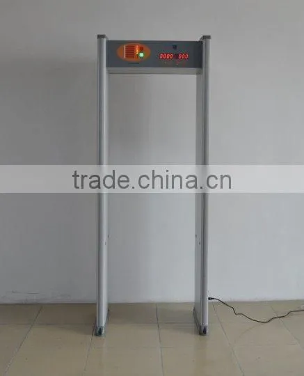 Multi Zones Outdoor Gate Metal Detector for Airport Security XLD-II photo-5