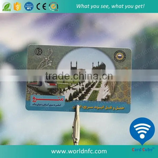 Highly Secure Data Transmission MF DESFire EV1 8k Card photo-3