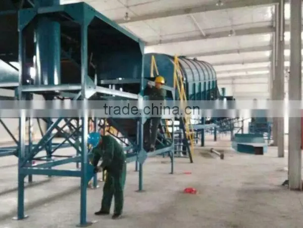 Hydraulic Waste Sorting System MSW Urban Waste Sorting Equipment to RDF , SRF photo-4