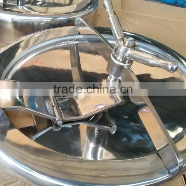 Stainless Steel Tank Elliptic Type YAE Pressure Manhole Covers photo-3