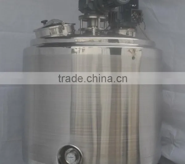 Stainless Steel Cake Mixing Jar Machine With Load Cell for Tank Weighing photo-3