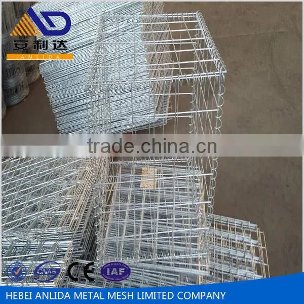 Welded Wire Mesh Gabion For Building/Welded Galvanized Gabion Basket photo-2