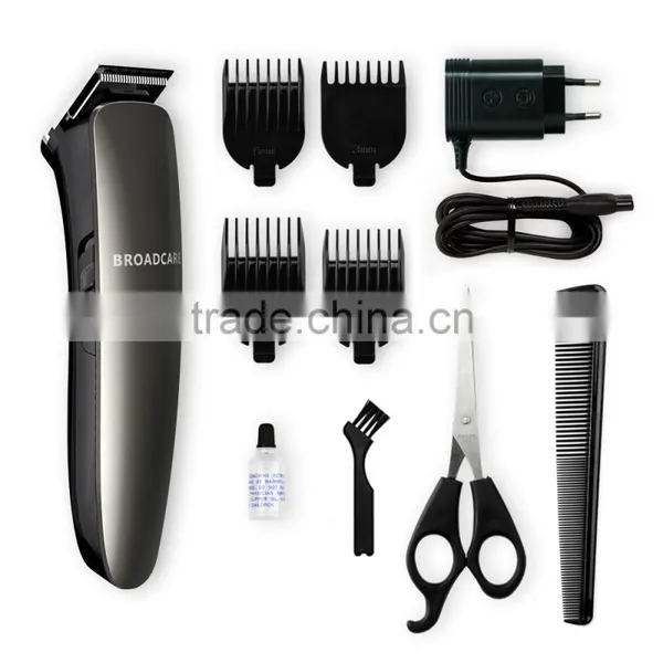 Brand Good Quality Electric Rechargeable Hair Clipper and Beard Trimmer Wet/dry Hair Cut Kit for Baby/ Men (EU/US Plug Optionl) photo-5