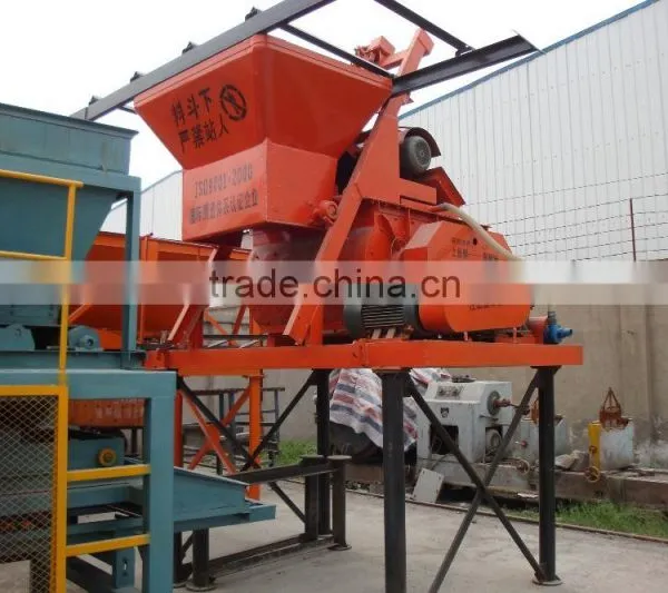 Mixer Js750 for Block Machine