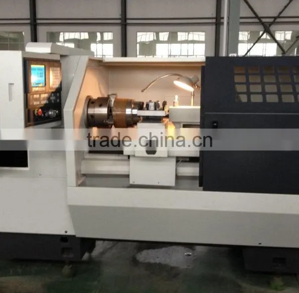 Flat Bed CNC Lathe CK-500B photo-6