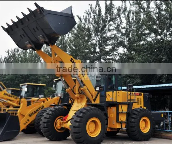 2017 Shantui 6Ton Wheel Loader SL60W With Best Price photo-6