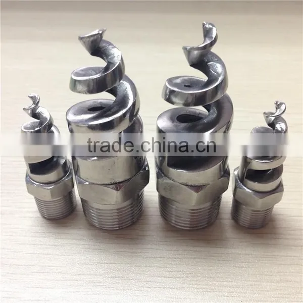 316 Stainless Steel Spiral Full Cone Nozzle photo-5