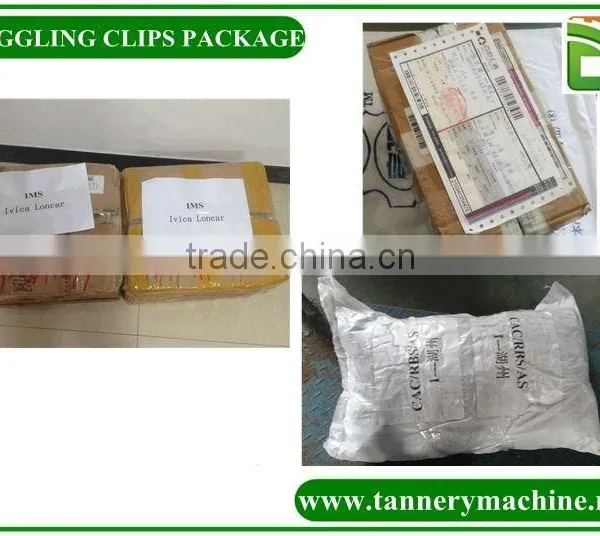 Toggling Machine Clip of the Leather Machine Spare Parts photo-6