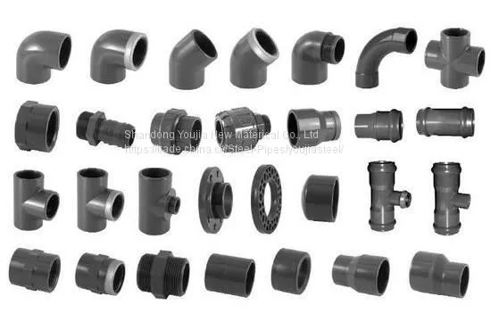 HDPE Fast Connection Pipe Fittings photo-2