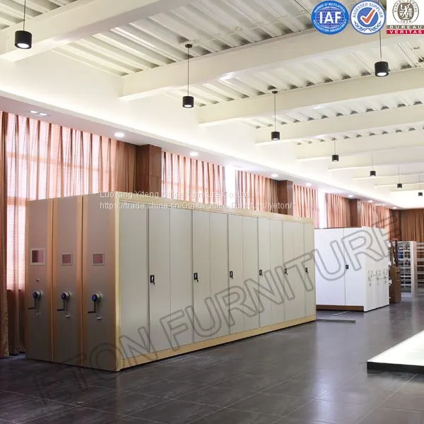 Automatin Computer Control Steel Mobile Filing Shelving photo-5