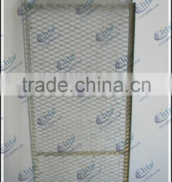 Expanded Metal Lath Nursery Plant and Grow Seedling Flower Trolley Cart photo-4