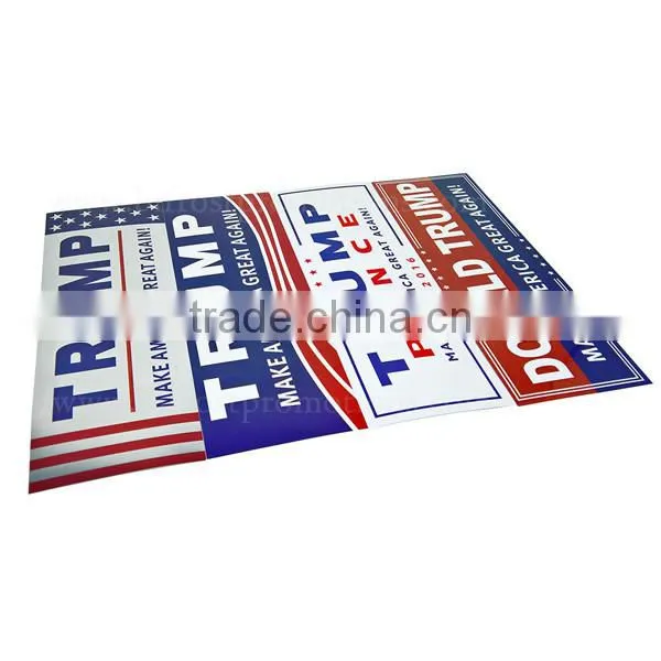 2016 Donald Trump Car Vinyl Trump Bumper Sticker photo-5
