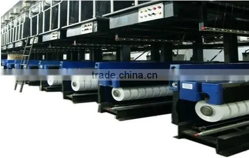 POY/FDY SPINNING MACHINE, FDY POLYESTER YARN SPINNING MACHINE