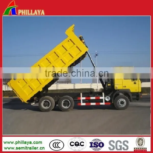 2015Top Ranking Sino Howo Dump Truck With 260-371Hp for Sale photo-4