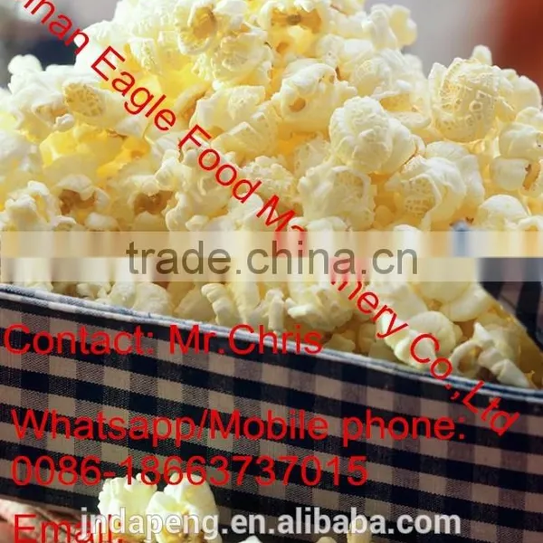 Commercial Cretors US America Air Puffed Popcorn Popped Machine /production Line 180kg/h photo-3