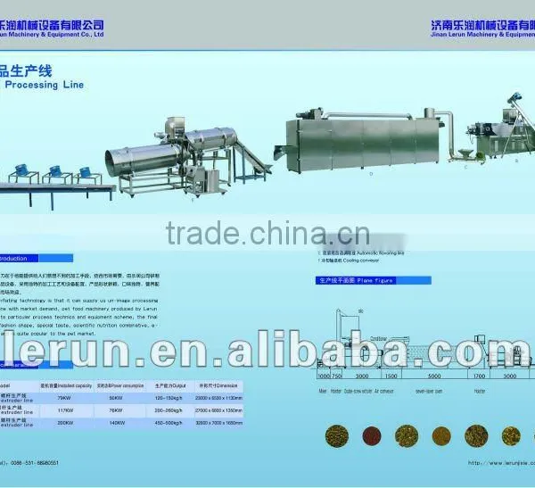 Dog Dry Food Processing Line