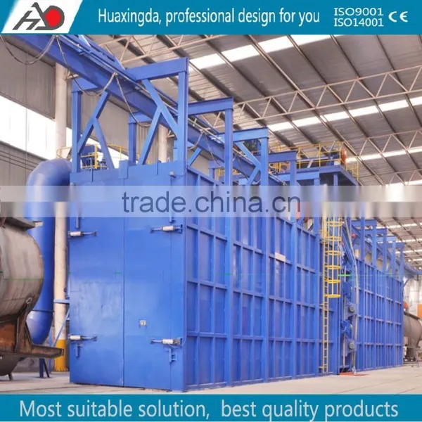 QC37200C Qingdao China Suppliers Oil Tank Shot Blasting Machine With Price Favorable photo-3