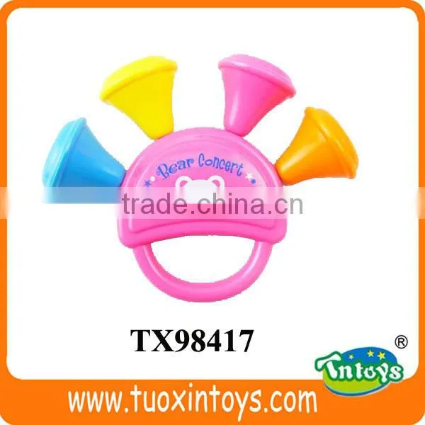 Wholesale Softtextile Plastic Baby Rattle Toy photo-4