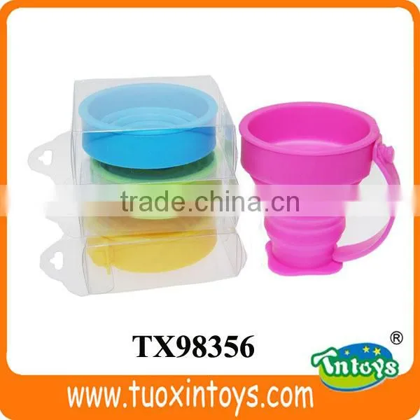 Silicone Collapsible Bowl, Silicone Folding Bowl photo-2