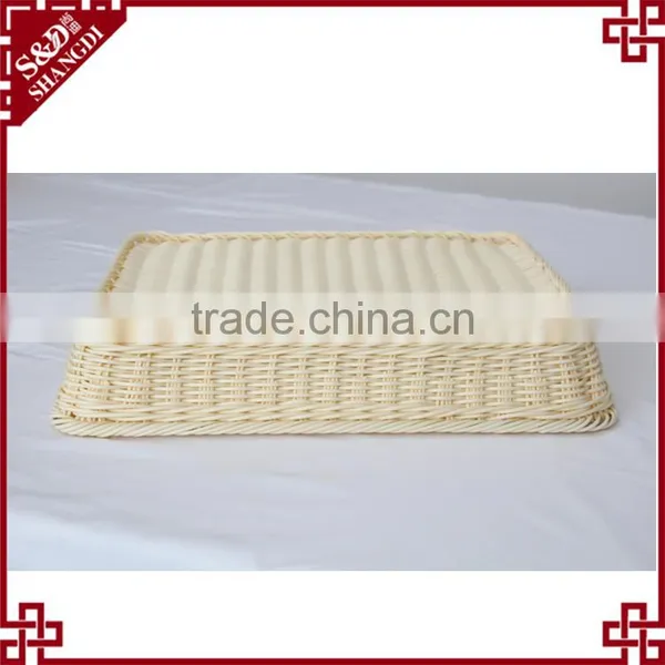 Top Quality Rattan Widely Use Bread Fruit Vegetable Food Basket Fruit Rack photo-6
