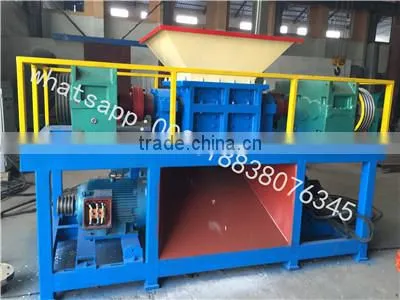 1200 Kg/h Copper Wire Shredder Machine Metal Shredder Machine Price photo-2