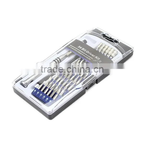 54 in 1 Pcs Bits Tool Set Socket Set Interchangeable Precision Screwdriver Bit Set photo-3