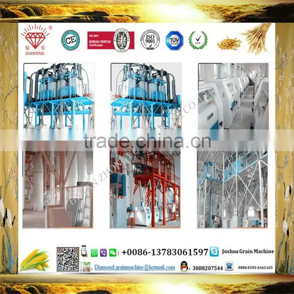 Small Scale Automatic ISO BV Certified Maize Corn Milling Machine, Corn Mill Machine photo-4