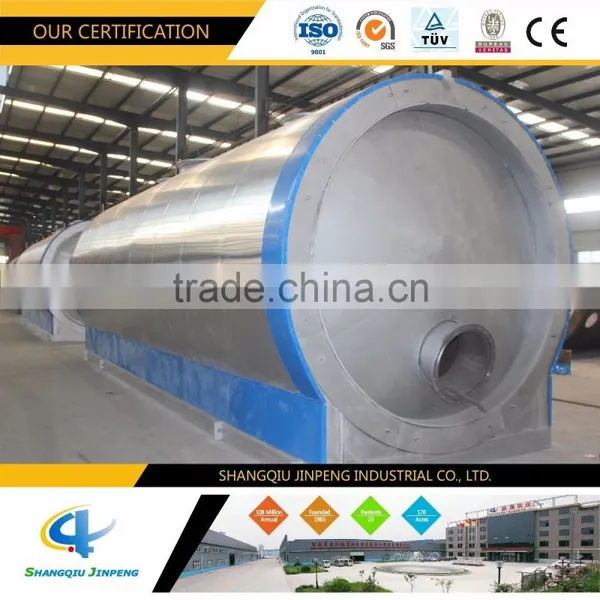 Professional Waste Oil Refinery Machine With CE,SGS,ISO photo-5