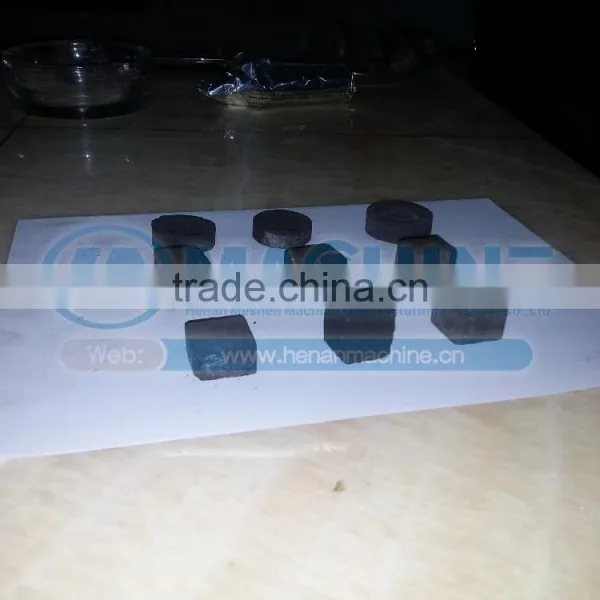 Long Burning Smokeless Briquette Making Coconut Shisha Charcoal Machine photo-6