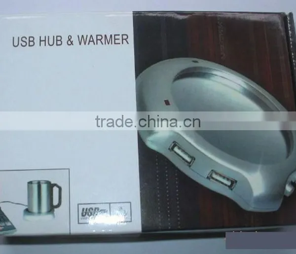 4 Port USB Hub Usb Cup Warmer Usb Coffee Warmer Pad Usb Mug Warmer Usb Glass Pad USB Hub Cup Warmer photo-5