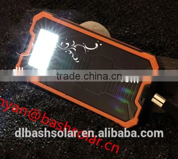 Powerbank Cute Solar STONE 12000mAh Portable Device Charger photo-3