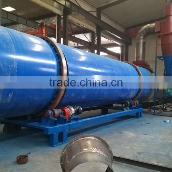 FREE Installation and Training! Turnkey Service Rotary Drum Type Cassava Dregs Dryer! photo-5