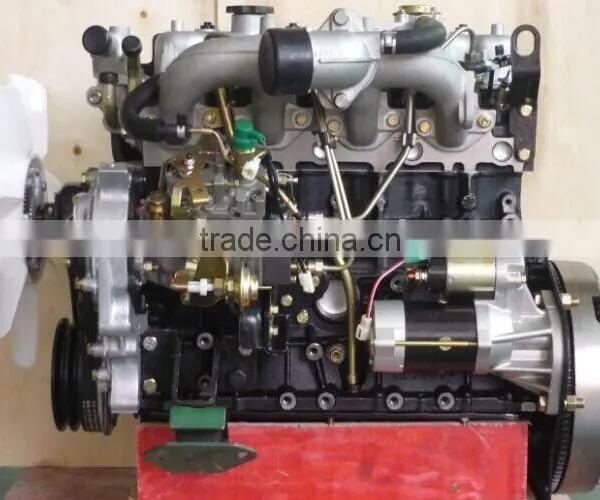D-MAX 4JB1 Diesel Complete Engine photo-3