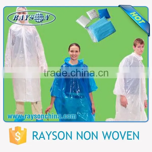 Disposable Hospital Items Waterproof Non Woven Patient Operation Gown photo-2